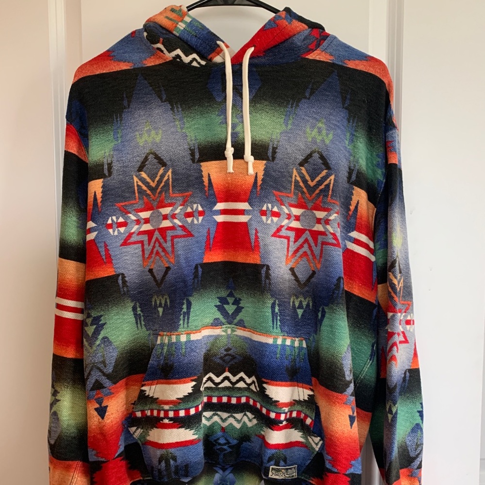 Polo Ralph Lauren Aztec Hoodie